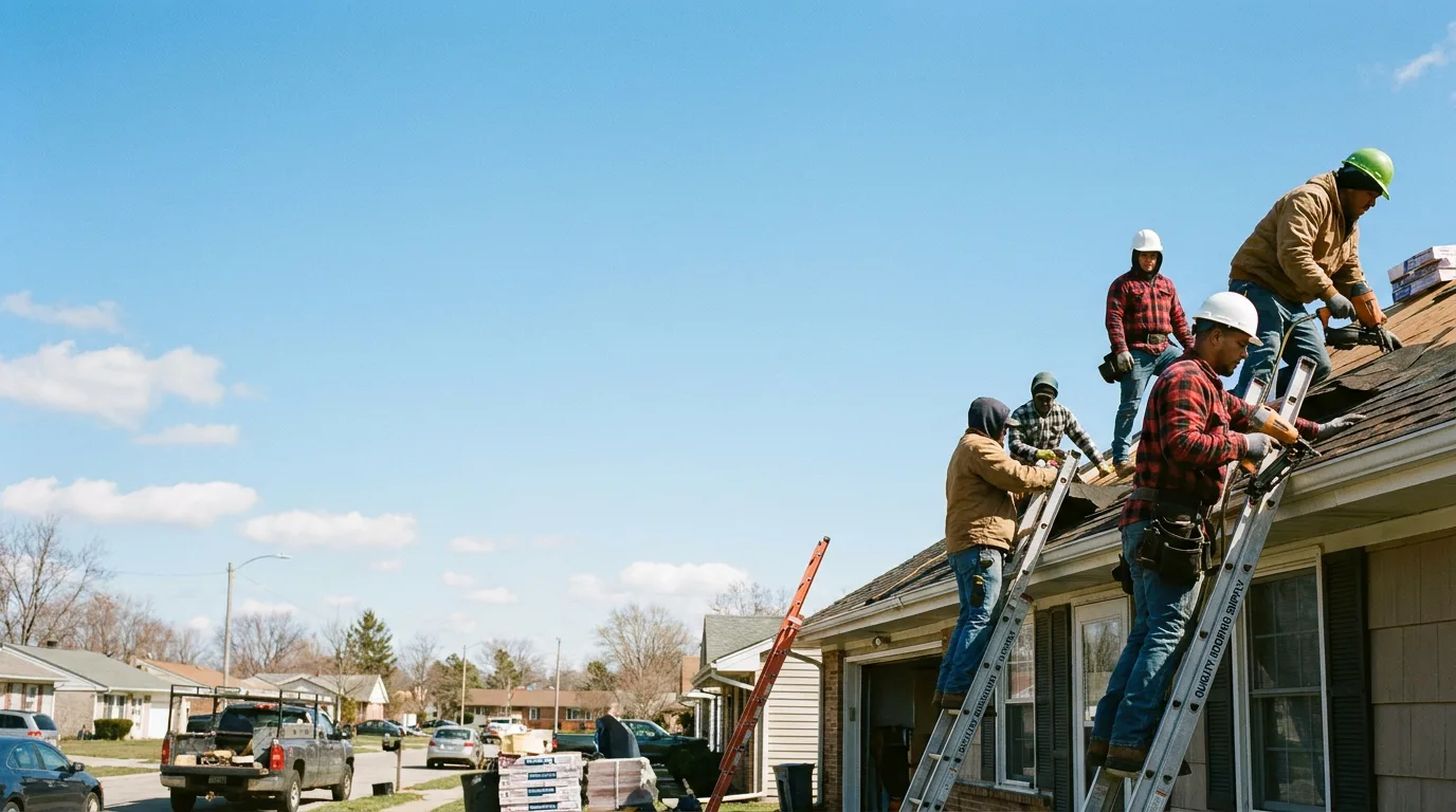 Roofing in Center Point, LA near me